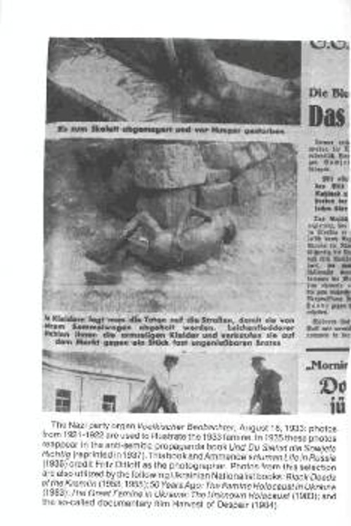 Φωτογραφίες του 1922, που χρησιμοποιήθηκαν για τη ναζιστική προπαγάνδα και τους Αμερικάνους(από το βιβλίο του Ντάγκλας Τοτλ)