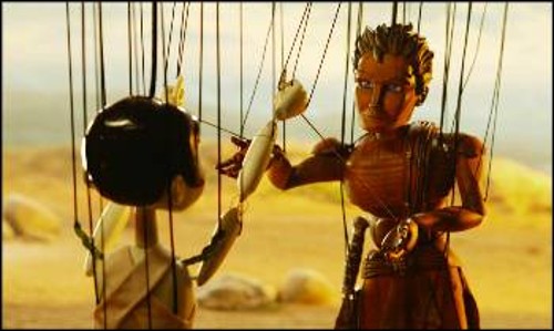Από την ταινία «Strings, το νόημα της ζωής»