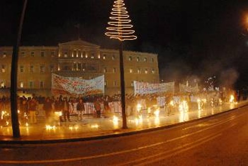 κι έβαλαν φωτιά στην εντολή για την κατάργηση του άρθρου 16