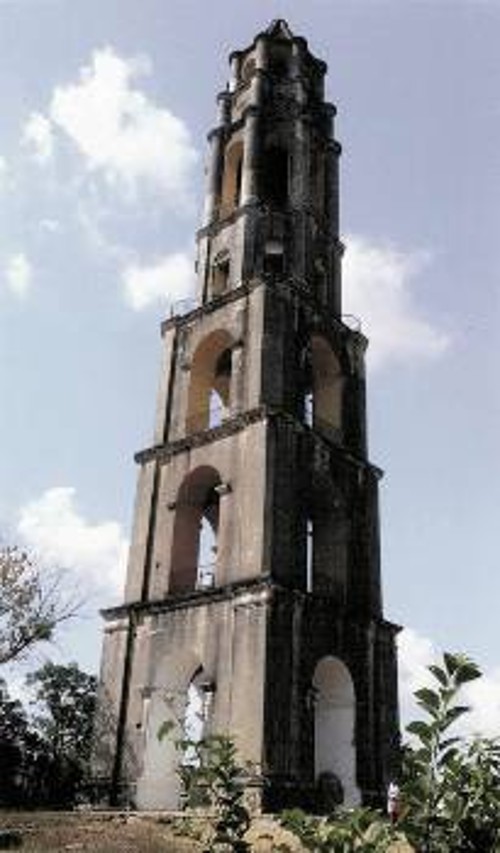 Ο Πύργος Μανάκα -Ιζνάγκα