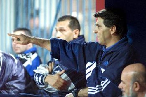 Τους ...στόχους που είναι κοντά, έδειξε ο Γιάννης Κυράστας