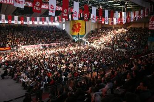 Το ΚΚ Τουρκίας δυναμώνει και ανεβάζει την επιρροή του στον τουρκικό λαό, όπως φάνηκε και από το Συνέδριό του