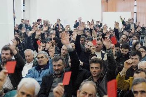Από την πρώτη μέρα των εργασιών