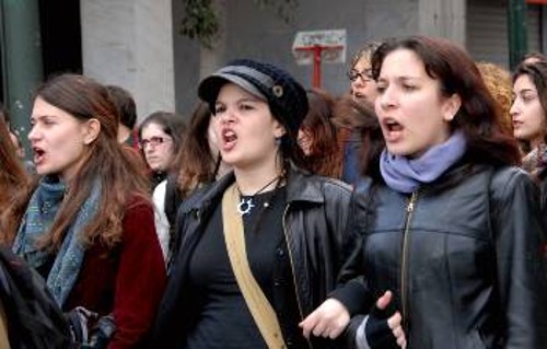 Από το χτεσινό συλλαλητήριο