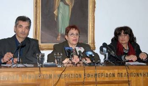 Από τη συνέντευξη Τύπου