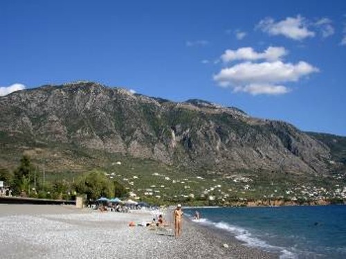 Κάποια απ' τα πιο όμορφα φυσικά τοπία της Μεσσηνίας, δίνονται στους ιδιώτες