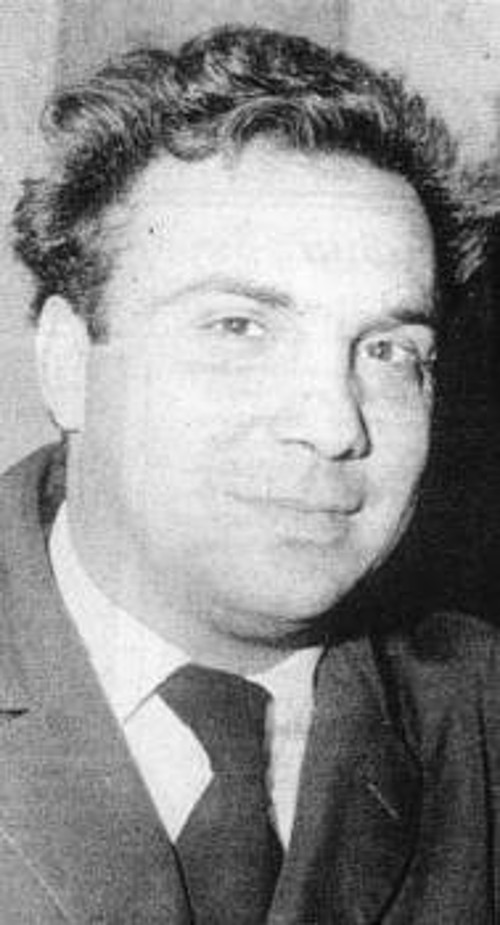 Ο σκηνοθέτης Τάκης Κανελλόπουλο.