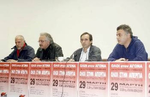 Από τη χτεσινή συνέντευξη Τύπου στη Θεσσαλονίκη