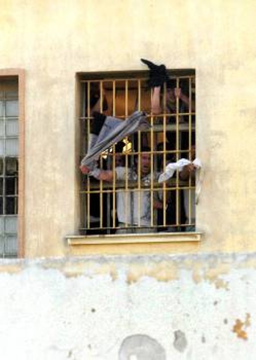 Εκρυθμη η κατάσταση στις φυλακές Κορυδαλλού