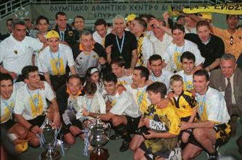 Η κατάκτηση του Κυπέλλου μετρίασε τις άσχημες εντυπώσεις από την πορεία της ΑΕΚ στο πρωτάθλημα