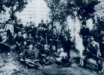 Πόντιοι αντάρτες της περιοχής Κρώμνης