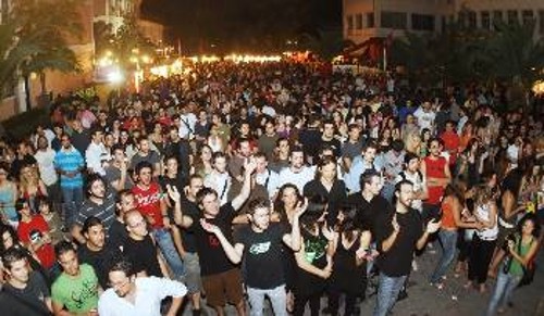 Από τις εκδηλώσεις στο ΤΕΙ Αθήνας