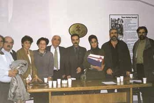 Από την κοινή συνέντευξη της ελληνικής αντιπροσωπείας με την Ενωση Ανθρωπίνων Δικαιωμάτων της Τουρκίας