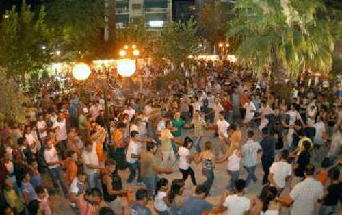 Από το περσινό τριήμερο στο πάρκο του ΦΙΞ