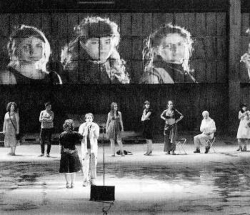«Πεθαίνω σαν χώρα» από το «Θησείον»