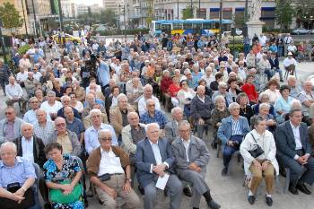 Από τη χτεσινή εκδήλωση στα Προπύλαια