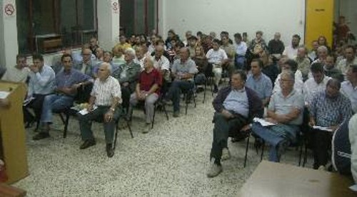 Από την προχτεσινή σύσκεψη στη Λάρισα