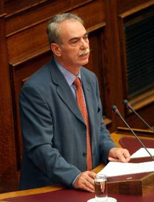 Ο Σπύρος Χαλβατζής
