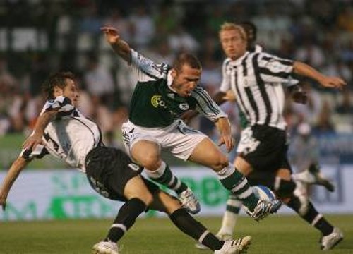 Μετά το εμπόδιο του ΠΑΟΚ, ο Παναθηναϊκός θέλει να ξεφύγει και από αυτό της Τρίπολης