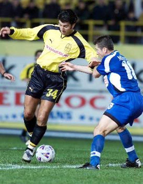 Ο Ιλια Ιβιτς επέστρεψε στην Ελλάδα, όμως με τα χρώματα του Αρη