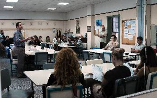 Από τη χτεσινή συζήτηση στη Σιβιτανίδειο