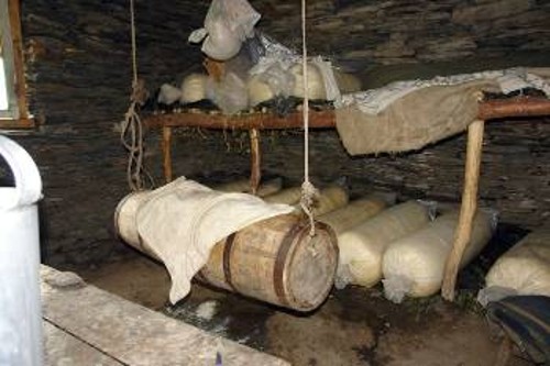 Αποθήκη σπιτιού Τουσέτων