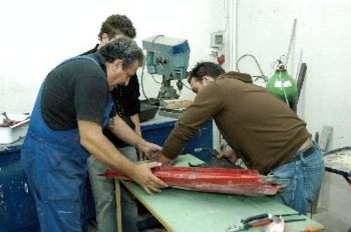 Από μάθημα σε εργαστήριο ΕΠΑΛ