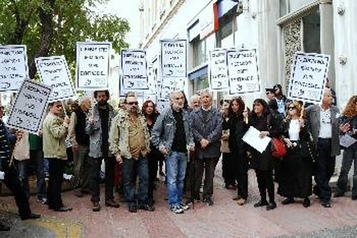 Διεκδικώντας τη λύση των προβλημάτων τους