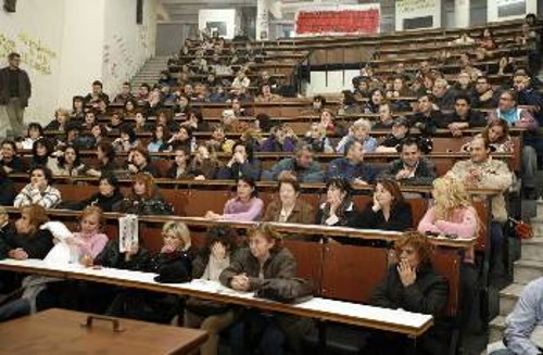 Από τη χτεσινή Γενική Συνέλευση