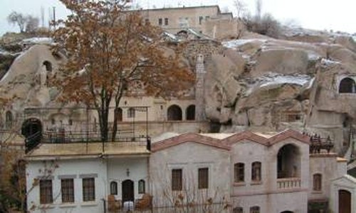 Τουρκία: Μέσα στους βράχους...