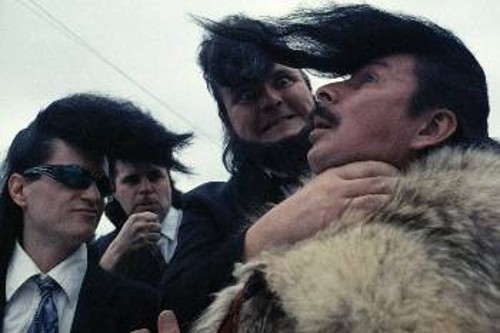 Σκηνή από την ταινία του Ακι Καουρισμάκι