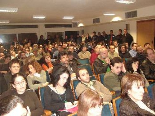 Μαζική ήταν η χτεσινή σύσκεψη στη Θεσσαλονίκη