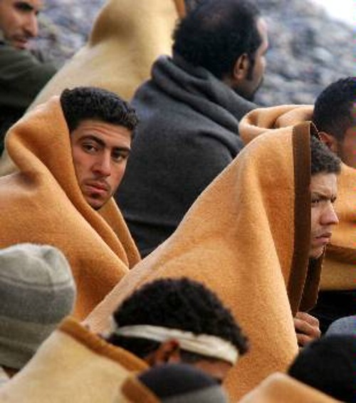 Η «προνοητική» μετανάστευση προτείνεται στις αστικές κυβερνήσεις, προκειμένου να επωφεληθεί το κεφάλαιο
