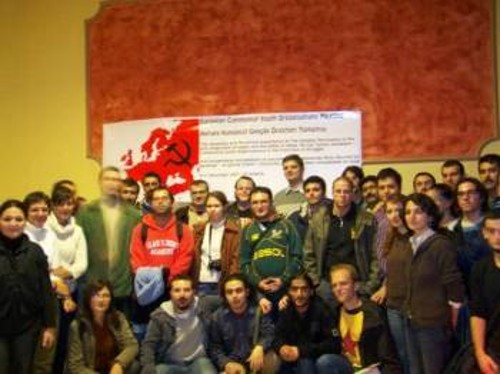 Από τις αντιπροσωπείες των Οργανώσεων που συμμετείχαν στη συνάντηση