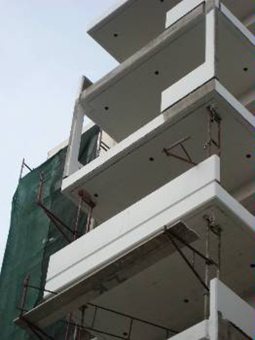 Το σημείο απ' όπου οι δυο Αιγύπτιοι μπογιατζήδες έπεσαν στο κενό