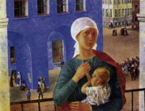 Πετρόφ - Βόντκιν, «1918 στο Πέτρογκραντ». Εργο του 1920