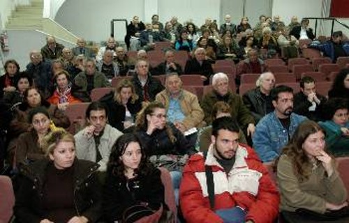 Από τη χτεσινή εκδήλωση στο Μπραχάμι