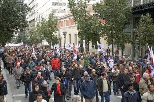 Η πορεία στη Σταδίου