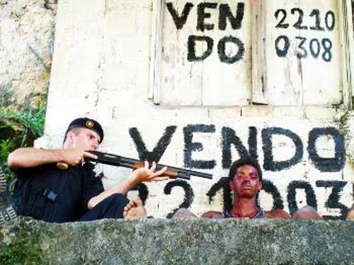 «Tropa de elite»