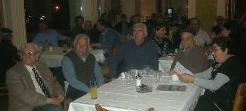 Αποψη από την εκδήλωση στα Τρίκαλα
