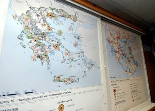 Με το ειδικό χωροταξικό για τον τουρισμό, η κυβέρνηση μετατρέπει κάθε σπιθαμή γης σε αντικείμενο κερδοσκοπικής δράσης για το κεφάλαιο
