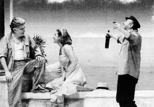 «Μελτεμάκι» στο «Λαμπέτη»