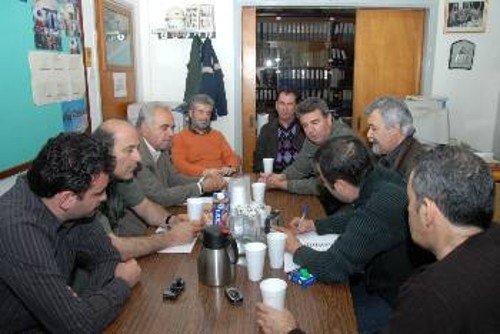 Ο «Ρ» με εργαζόμενους στη ΒΦΛ