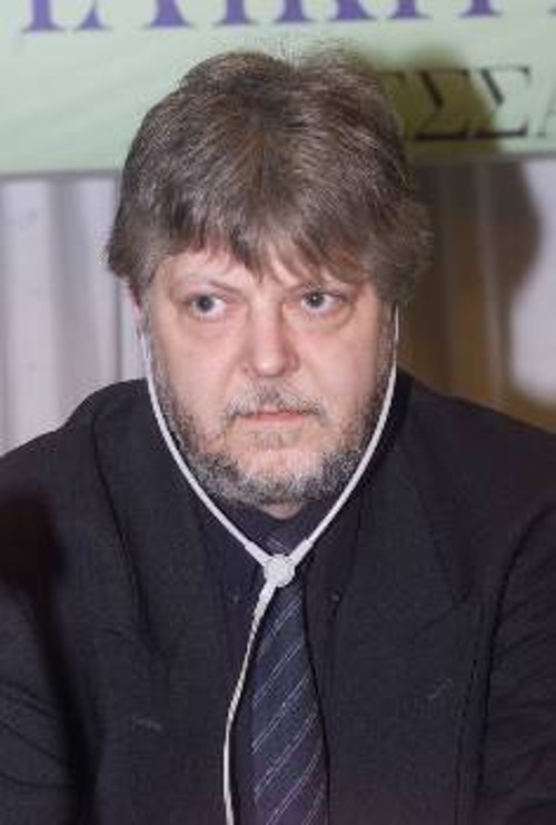 Ο ευρωβουλευτής του ΚΟΔΗΣΟ Χέλμουντ Μάρκοφ