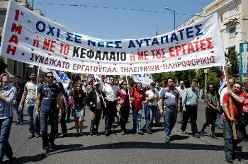 Οπου βρεθεί και όπου σταθεί, η κυβέρνηση επιβεβαιώνει ότι οι τελευταίες εργατικές κατακτήσεις είναι στο στόχαστρο της πολιτικής της. Η απάντηση με ένταση των ταξικών αγώνων είναι μονόδρομος για τους εργαζόμενους