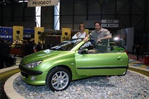 PEUGEOT 206 COUPE/CABRIOLET