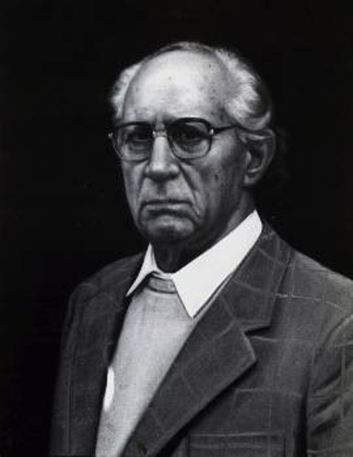 Ο Ευθύφρων Ηλιάδης(ελαιογραφία)