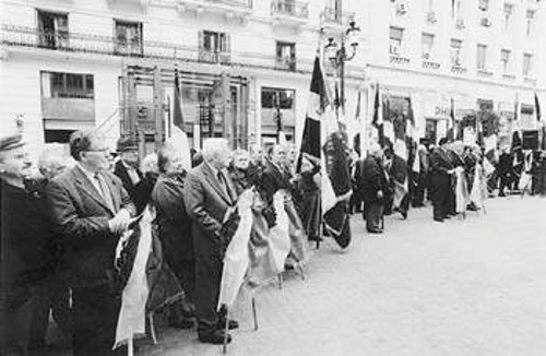Εκδήλωση και κατάθεση στεφανιών για τη ματαίωση της πολιτικής επιστράτευσης (5/3/1943)