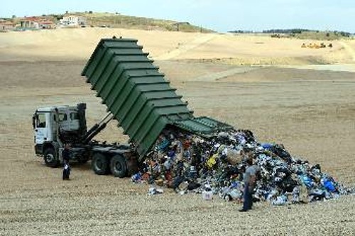 Μέσω και του ΕΣΠΑ θα προχωρήσει με γρήγορους ρυθμούς η ιδιωτικοποίηση του τομέα της διαχείρισης των απορριμμάτων