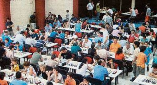 Μερική άποψη από το πρόσφατο Δ.Τ. του Ηρακλείου Αττικής